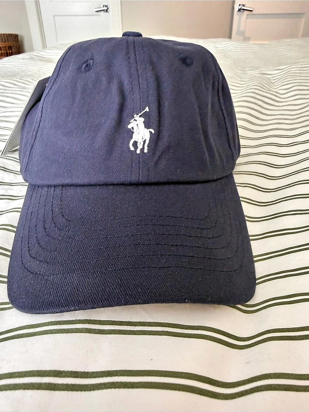 Polo Ralph Lauren Chino Baseball Cap Blue